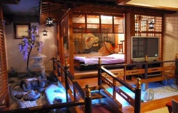 See The Inside Of Japanese Love Hotels - Barnorama