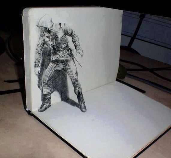 3D-Drawing-Amazing