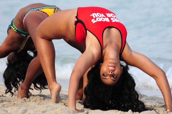 Angela-Simmons-Swimsuit