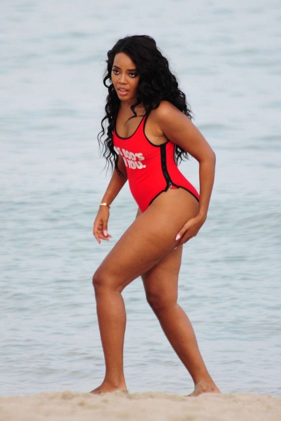 Angela-Simmons-Swimsuit