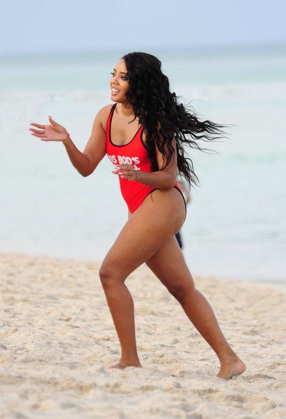 Angela-Simmons-Swimsuit