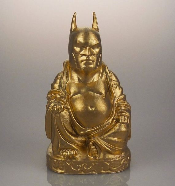 Buddha-superhero
