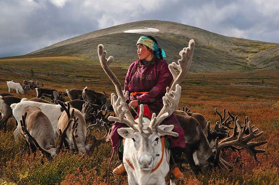 Dukha-Mongolia