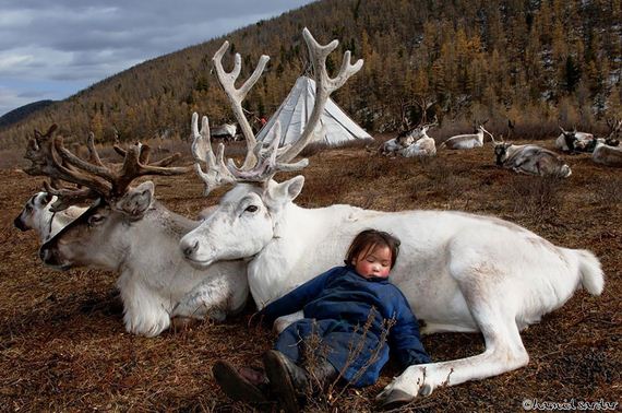 Dukha-Mongolia