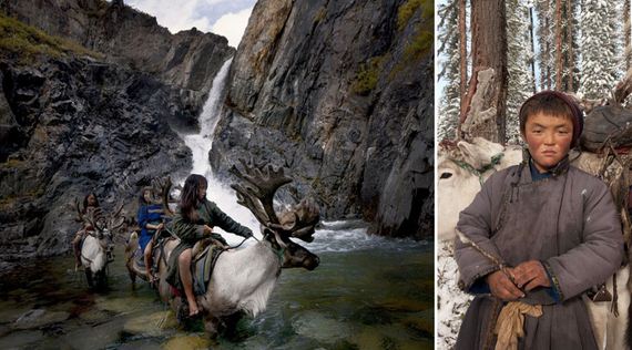 Dukha-Mongolia