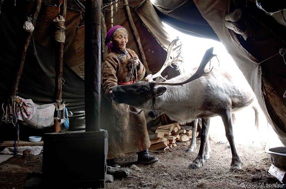 Dukha-Mongolia