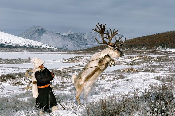 Dukha-Mongolia