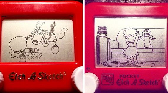 Etch-a-Sketch