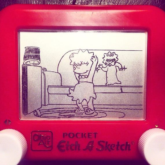 Etch-a-Sketch