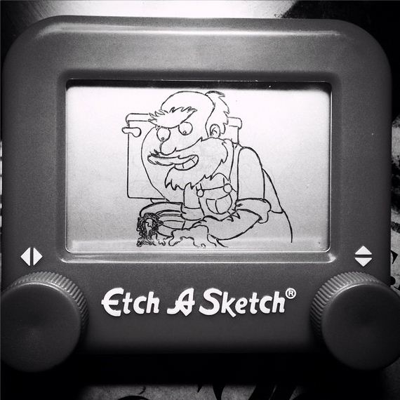 Etch-a-Sketch