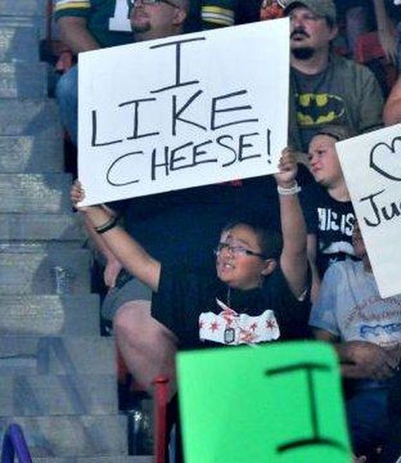 Holding-Funniest-Sports-Signs