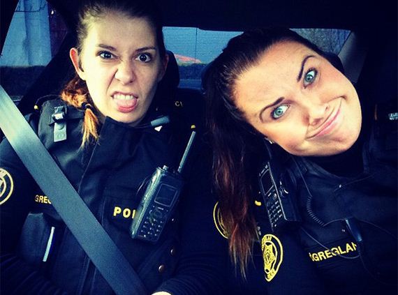 Instagram-Reykjavik-police
