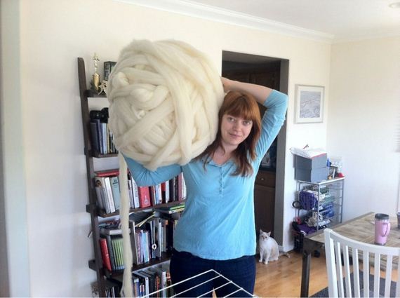 Knit-Giant-Needles