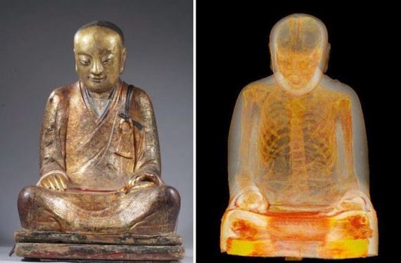 Mummified-Monk-Buddha
