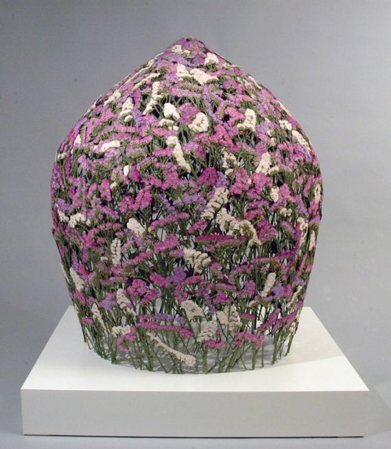 Pressed-Flower-Sculptures