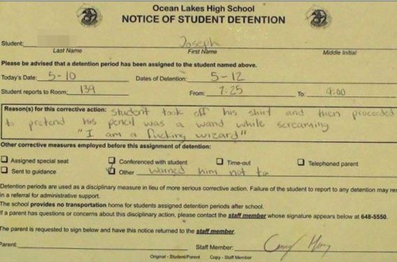 Ridiculous-Detentions