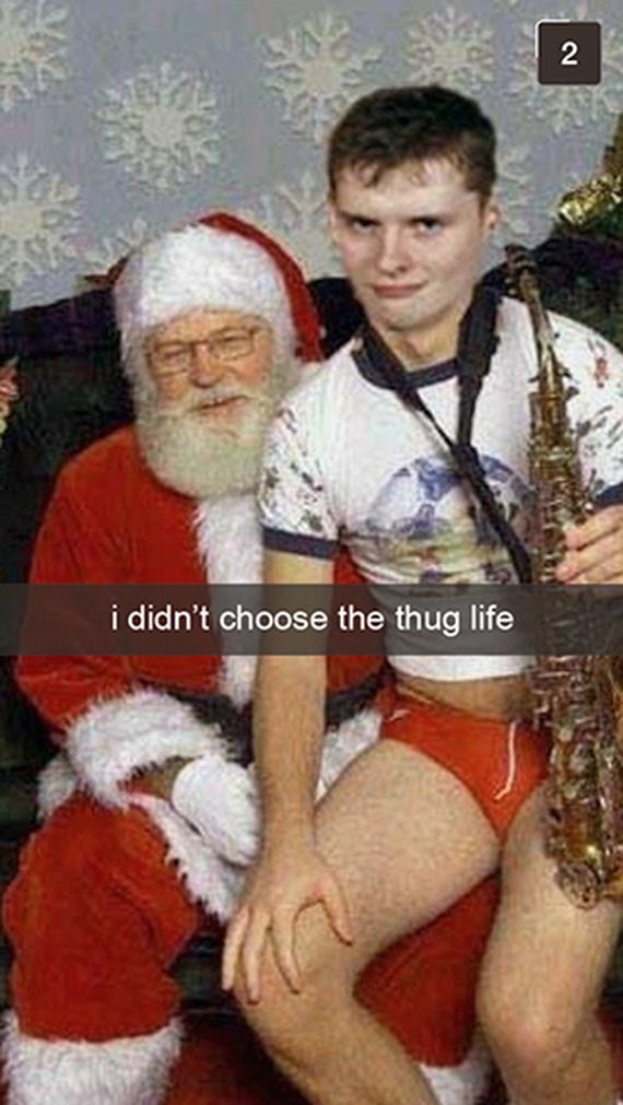 Snapchats-From-Santa