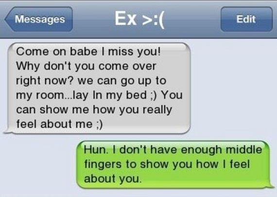 Texting-Exes
