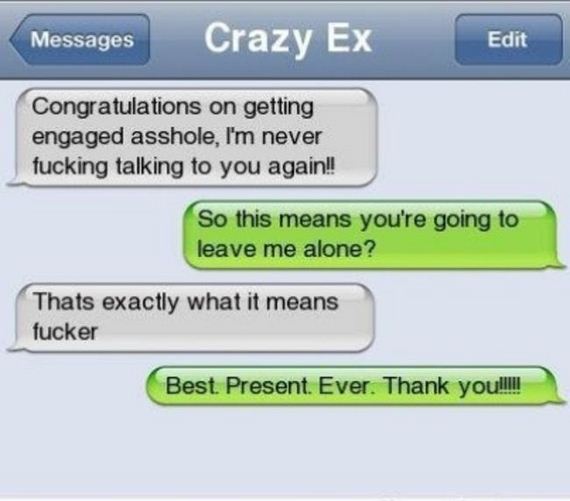 Texting-Exes