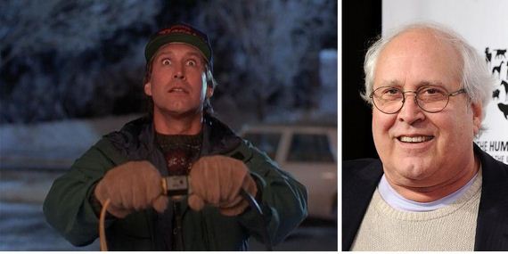 The Cast Of “National Lampoon’s Christmas Vacation” Then And Now - Barnorama