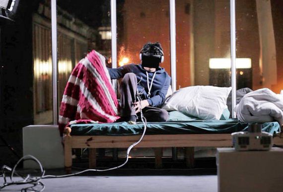Trapped-Virtual-Reality