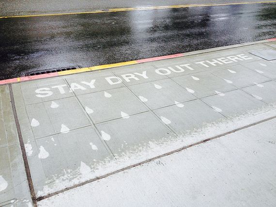 art-rain-street