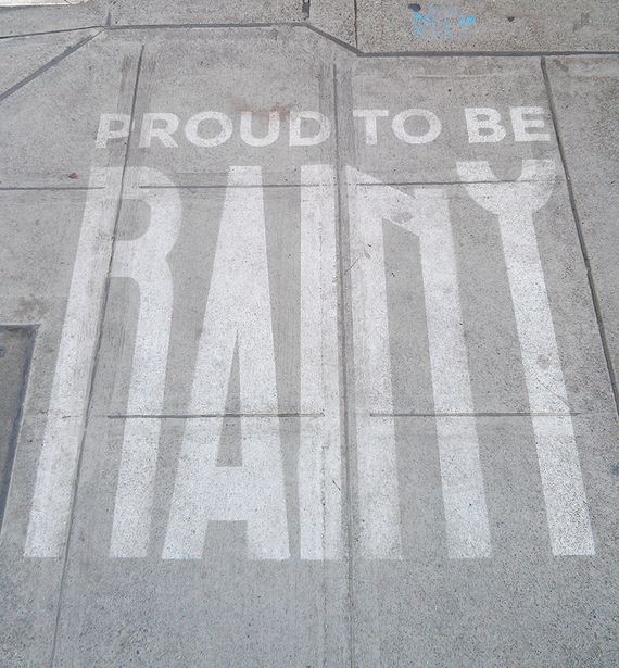 art-rain-street