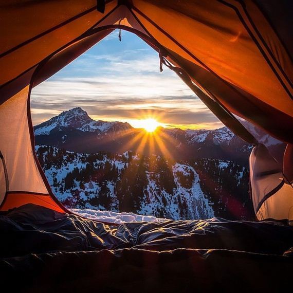 Incredible Tent Views To Inspire A Little Camping Lust Barnorama