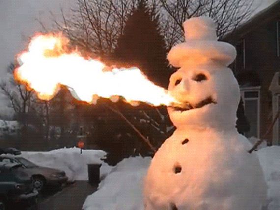 creepy-snowmen