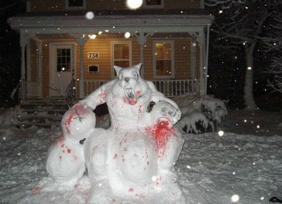 creepy-snowmen