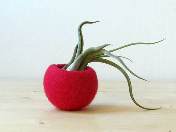 felt-vase
