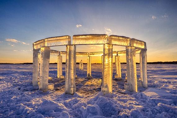 friends-icehenge