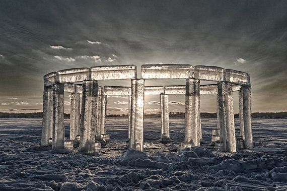 friends-icehenge