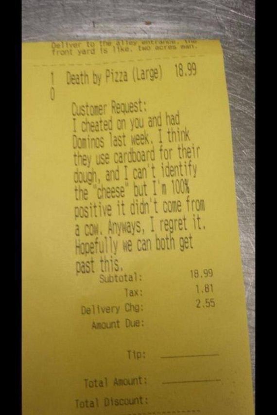 Are These Receipts Laughing At You Or With You? - Barnorama