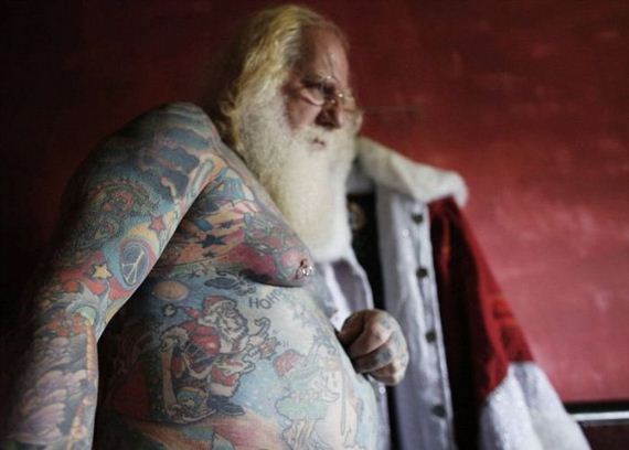 tattoo_santa