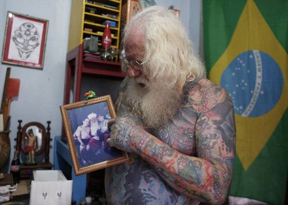 tattoo_santa