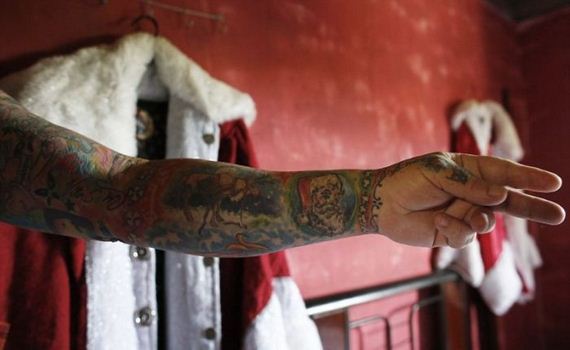 tattoo_santa