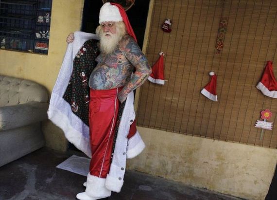 tattoo_santa
