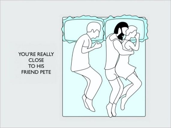 What Your Sleeping Positions Say About Your Relationship Barnorama