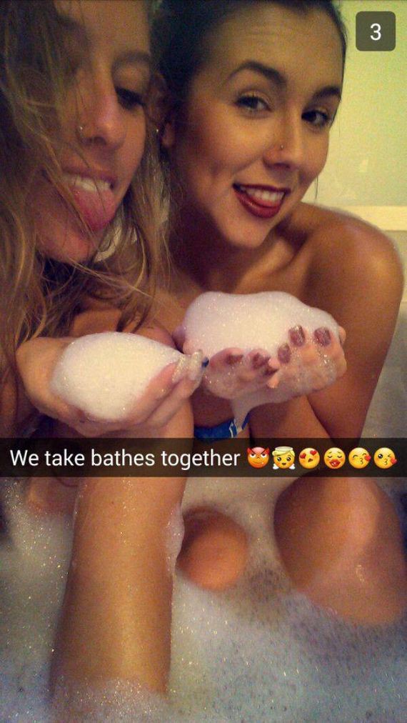Bubble-bath