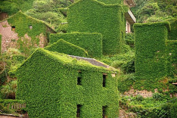 China-nature-village