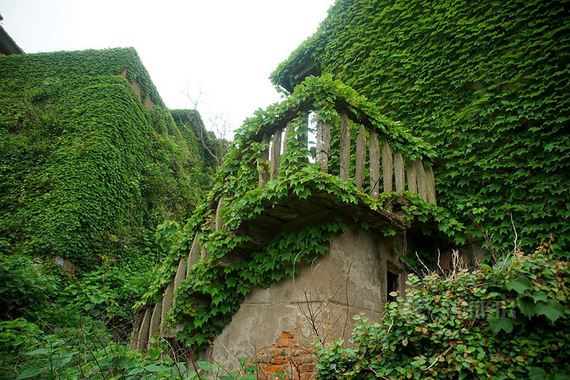 China-nature-village