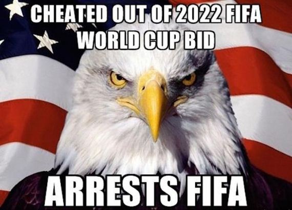 FIFA-Arrests