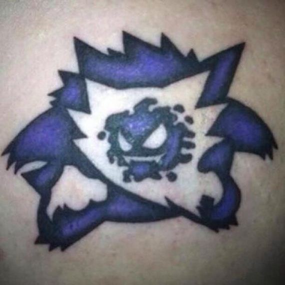 Pokemon-tattoo
