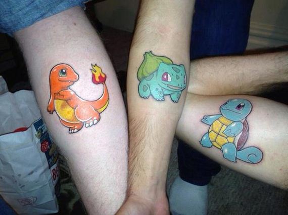 Pokemon-tattoo