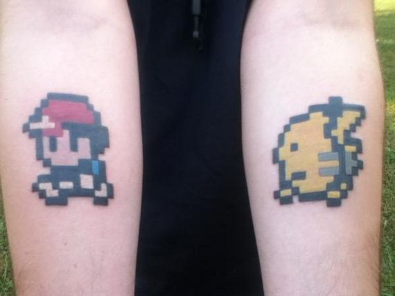 Pokemon-tattoo