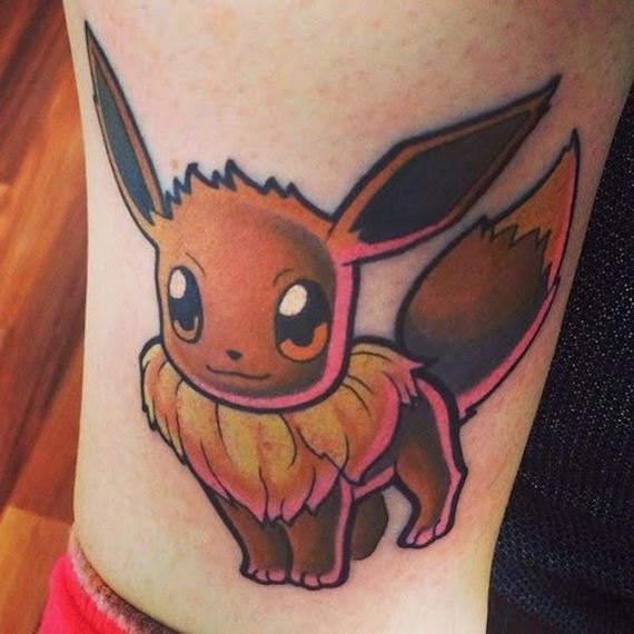 Pokemon-tattoo