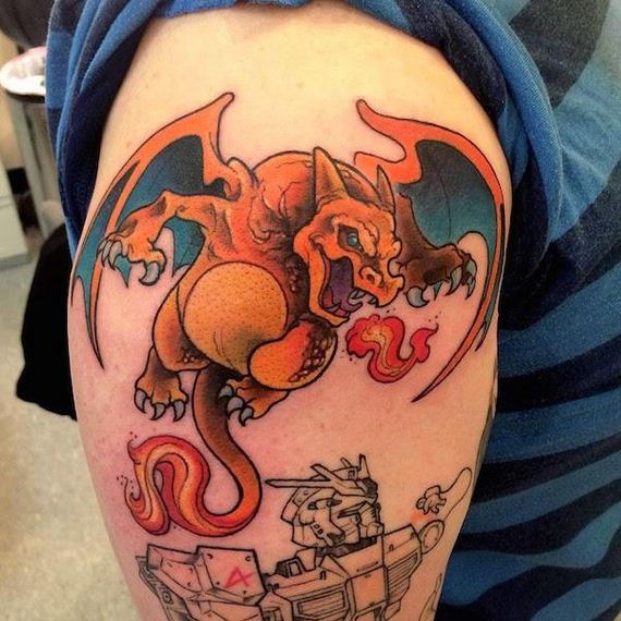 Pokemon-tattoo
