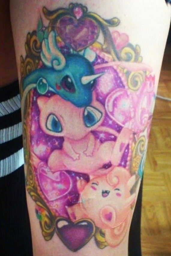 Pokemon-tattoo