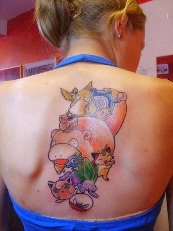 Pokemon-tattoo